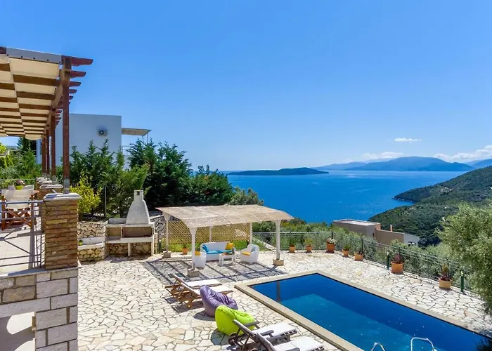 Villa Emma Sivota (Lefkada)
