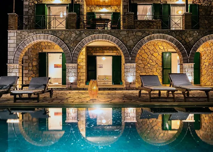 Emma Villa Sivota (Lefkada)